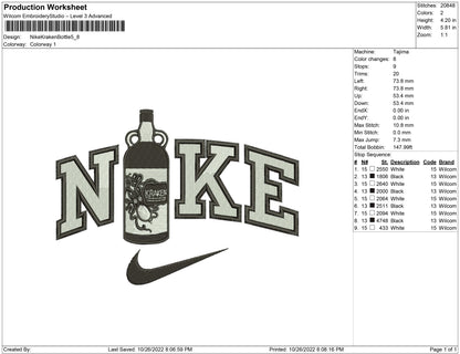 Nike Kraken Bottle