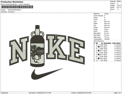 Nike Kraken Bottle