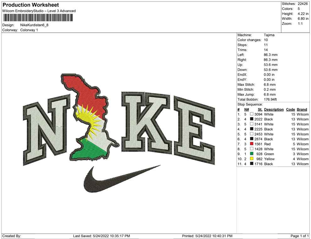 Nike Kurdistan