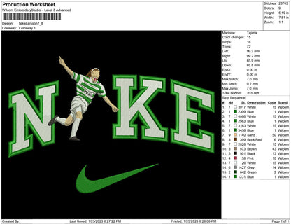 Nike Larsson