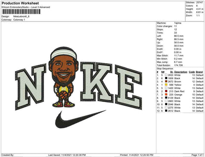 Nike Lebron