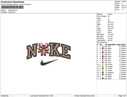 Nike Leroy