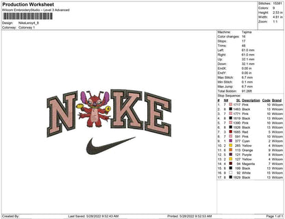 Nike Leroy