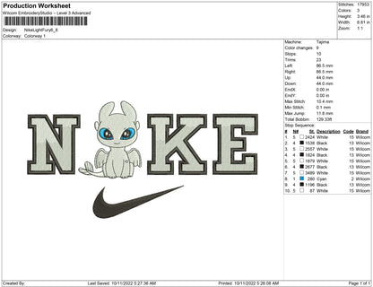 Nike Light Fury