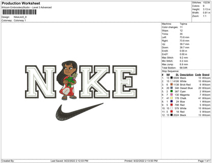 Nike Lilo