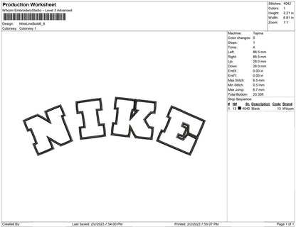 Nike Line Bold