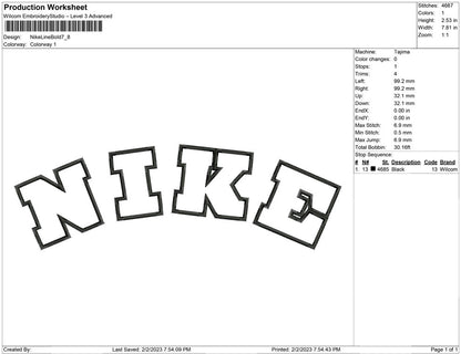 Nike Line Bold