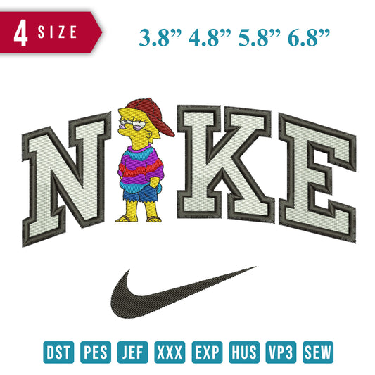 Nike Lisa Simpson with hat