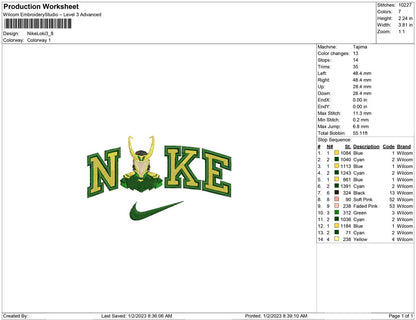 Nike Loki
