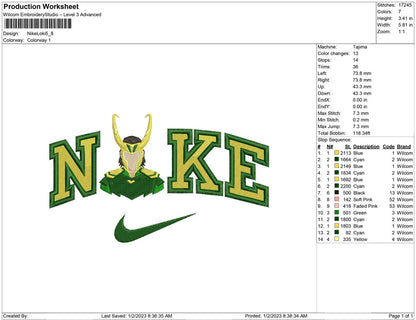Nike Loki