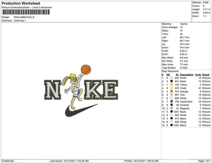 Nike Lola Bunny