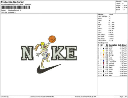 Nike Lola Bunny