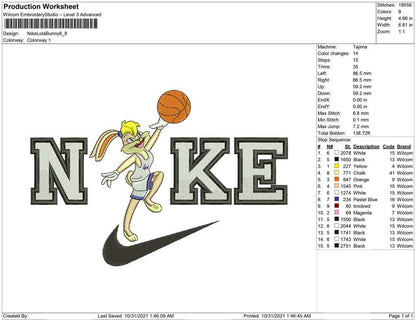 Nike Lola Bunny