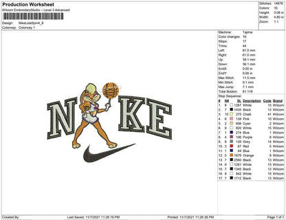 Nike Lola bunny  Spin