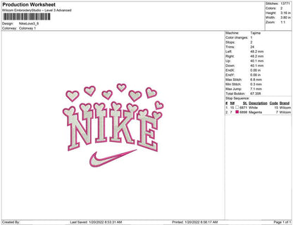 Nike Love much