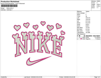 Nike Love much
