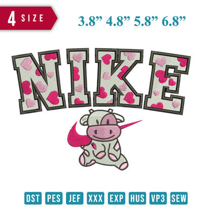 Nike Loves Cow