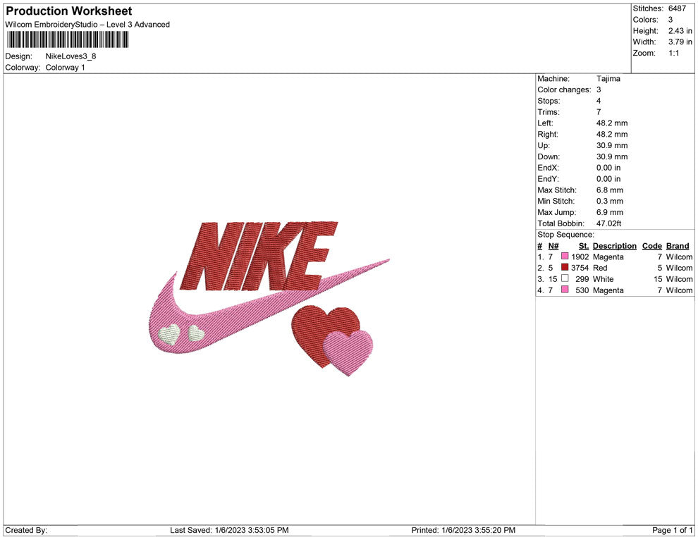 Nike Loves