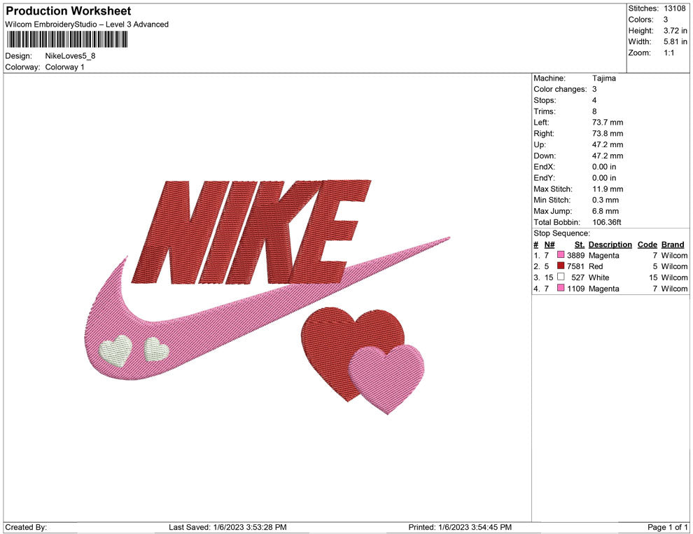 Nike Loves