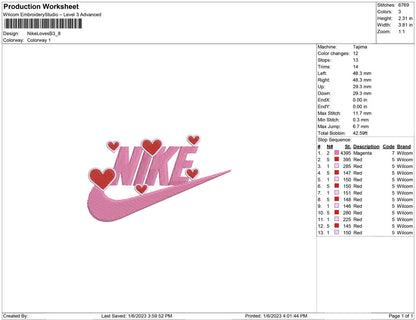 Nike Loves B