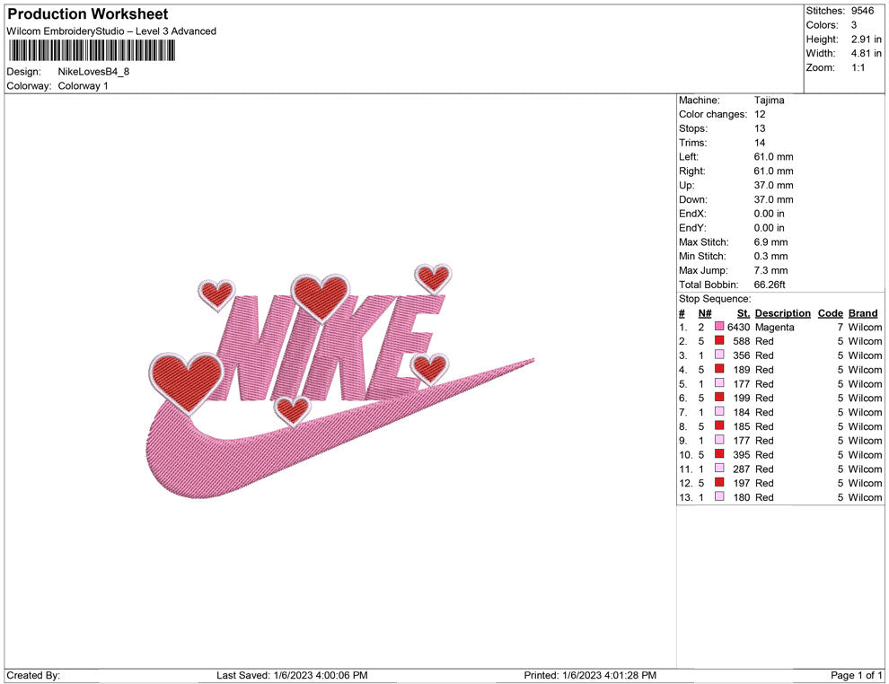 Nike Loves B