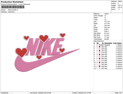 Nike Loves B