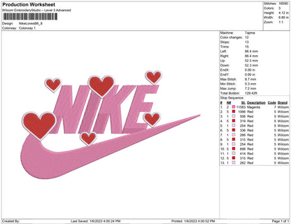 Nike Loves B
