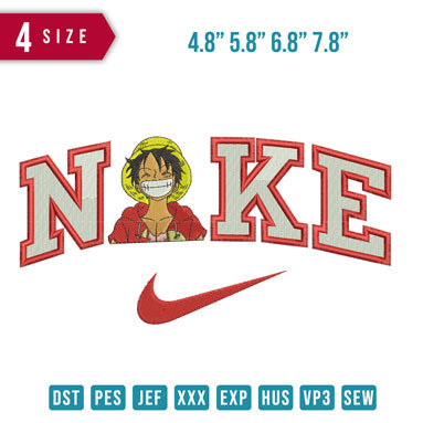 Nike Luffy Laugh