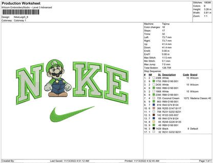 Nike Luigi