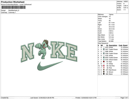 Nike Machop