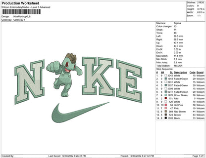 Nike Machop