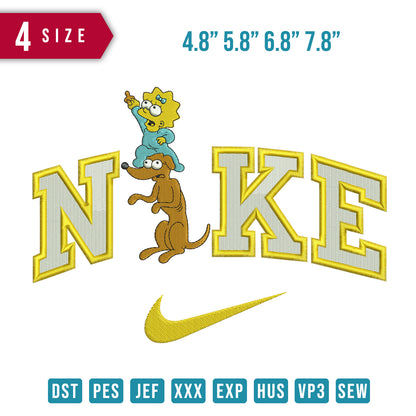 Nike Maggy And Dog