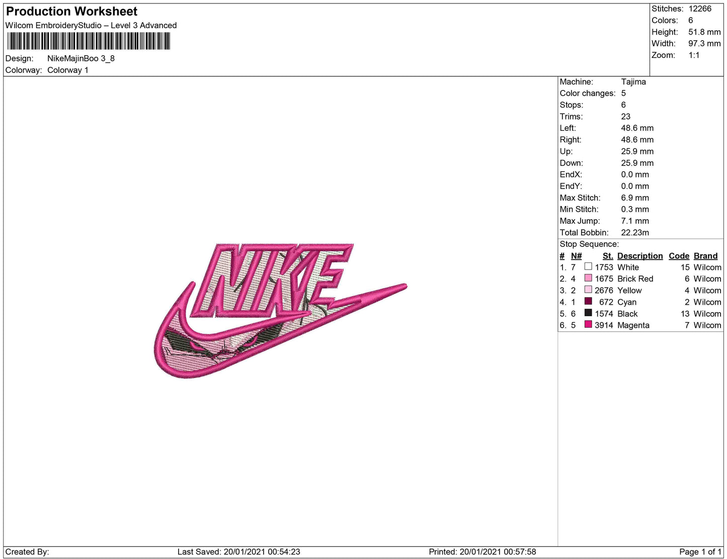 Nike M  B00