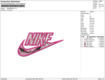 Nike M  B00