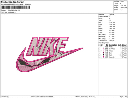 Nike M  B00