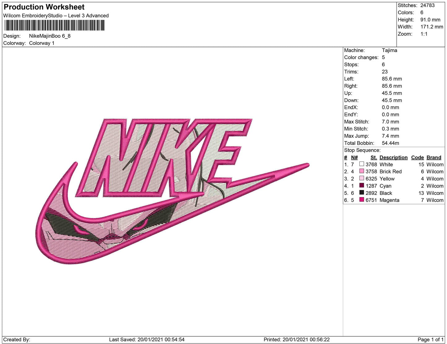 Nike M  B00