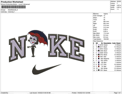 Nike Malaria
