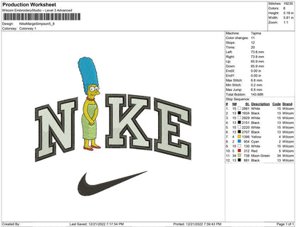 Nike Marge Simpson