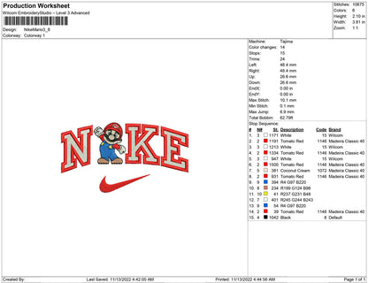 Nike Mario