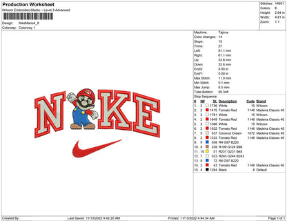 Nike Mario
