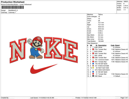 Nike Mario
