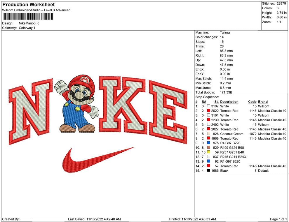 Nike Mario