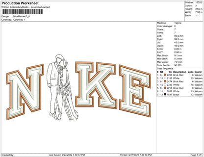Nike Married