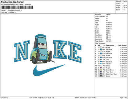 Nike Matriz Guido