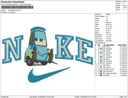 Nike Matriz Guido