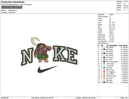 Nike Maui