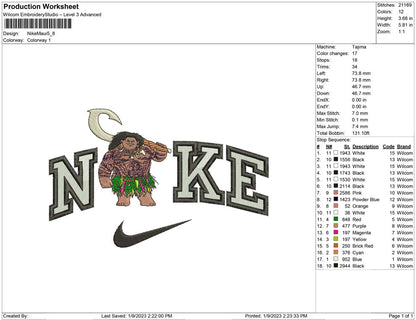 Nike Maui
