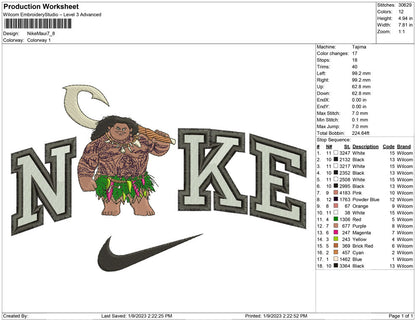 Nike Maui
