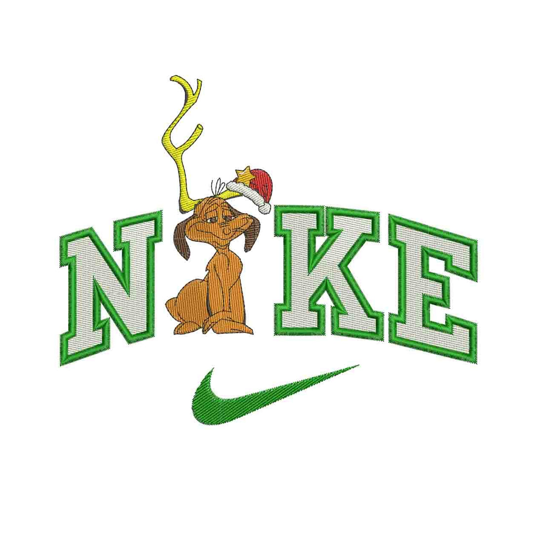 Nike Max the Dog Embrobuy