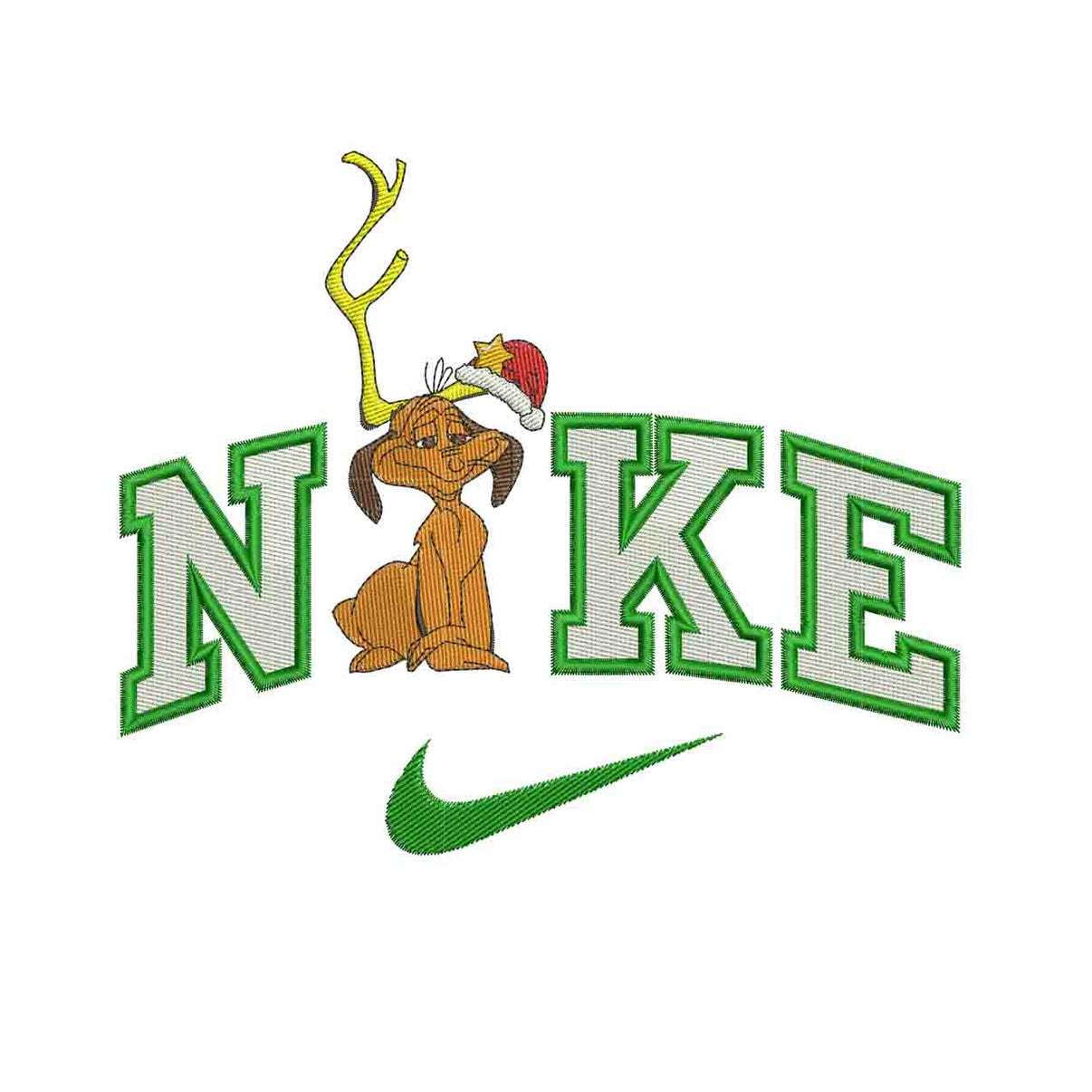 Nike Max the Dog Embrobuy